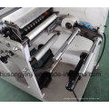 Rotary Die Cutting Machine with Turret Rewinder